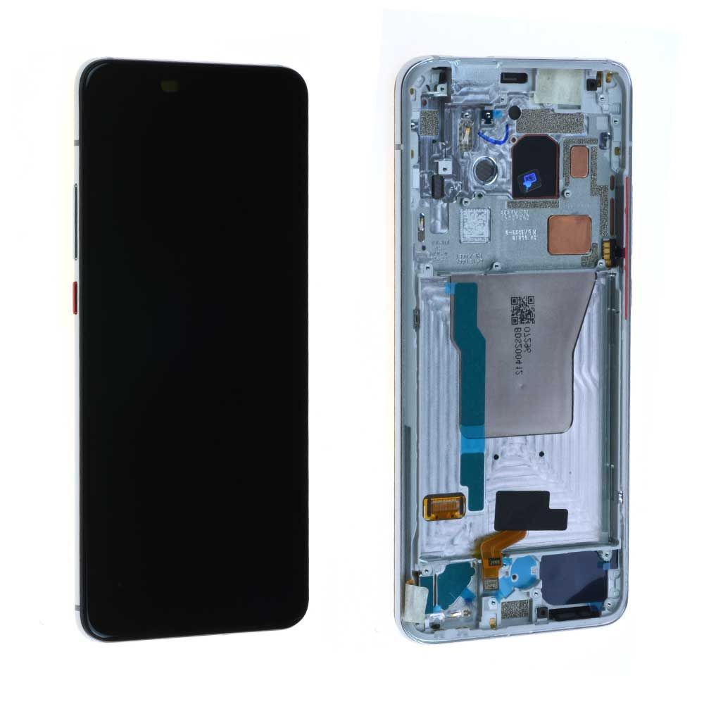 Écran Xiaomi POCO F2 PRO Blanc + Châssis Origine