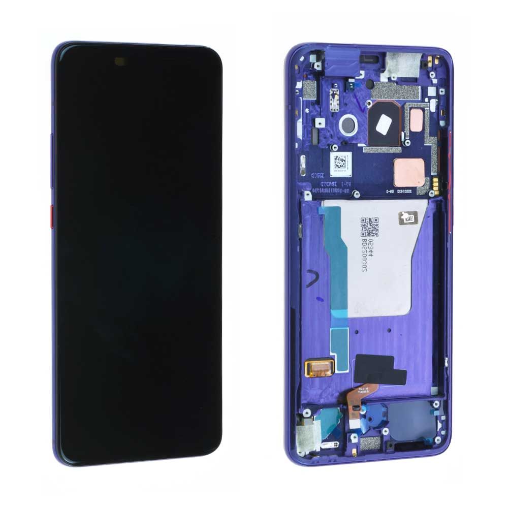 Écran Xiaomi POCO F2 PRO VIOLET + Châssis Origine