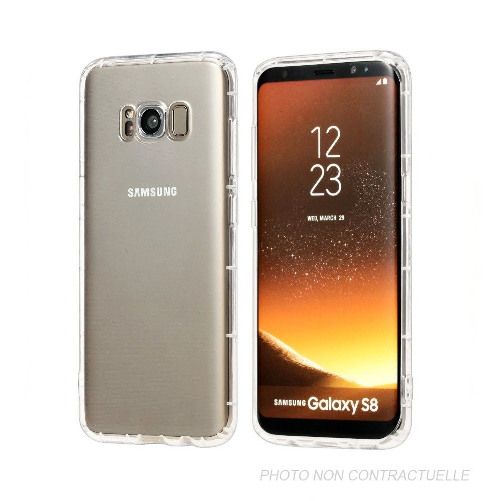 Coque Silicone Renforcé Xiaomi Mi 10 / Mi 10 Pro Transparent