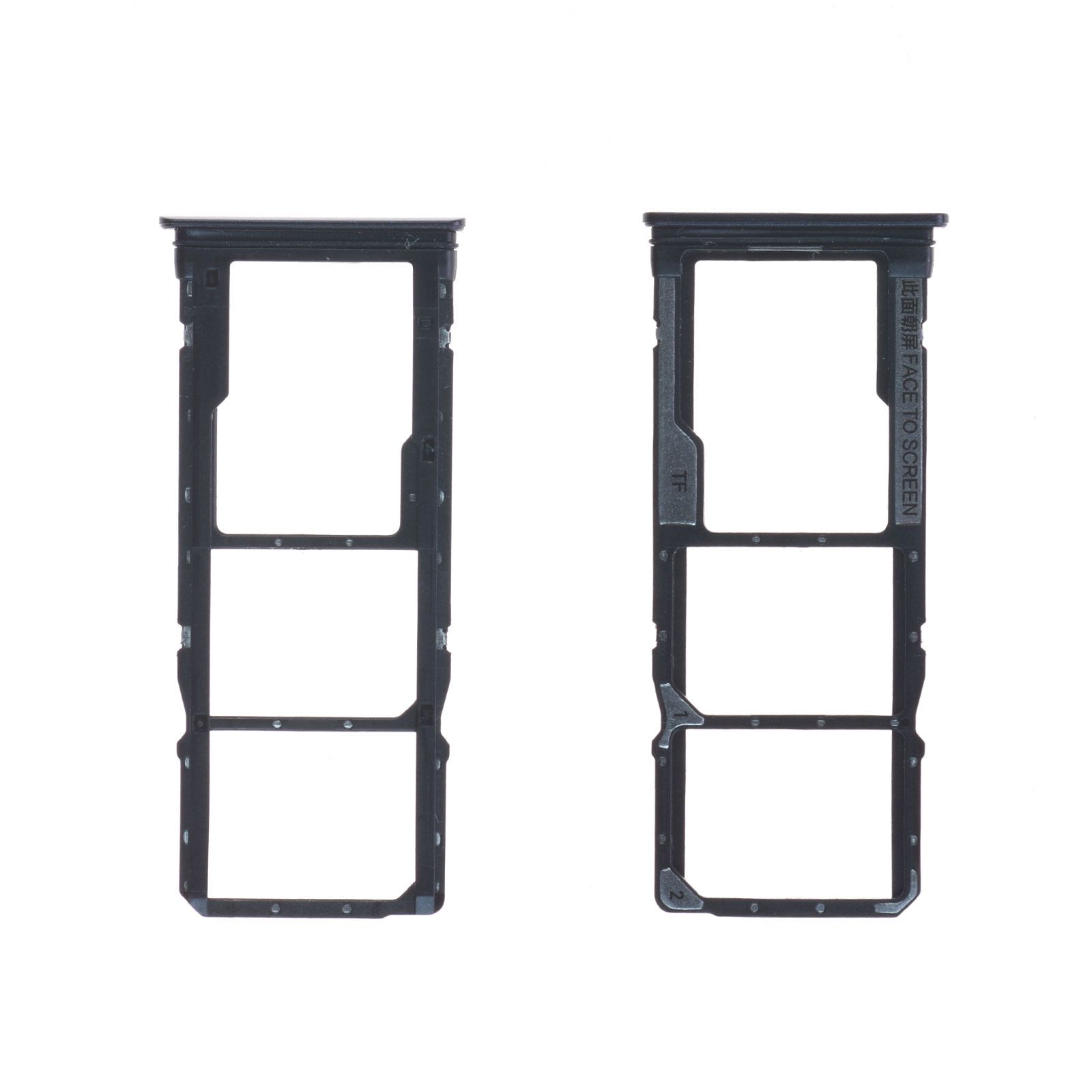 Tiroir SIM / SD / SIM 2 Xiaomi Redmi 7 Noir