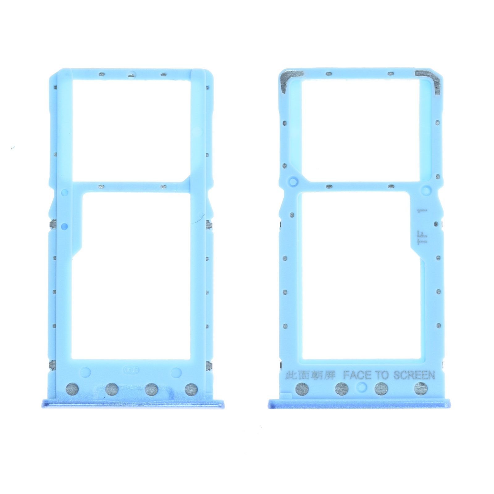Tiroir SIM / SD Xiaomi Redmi 6A Bleu