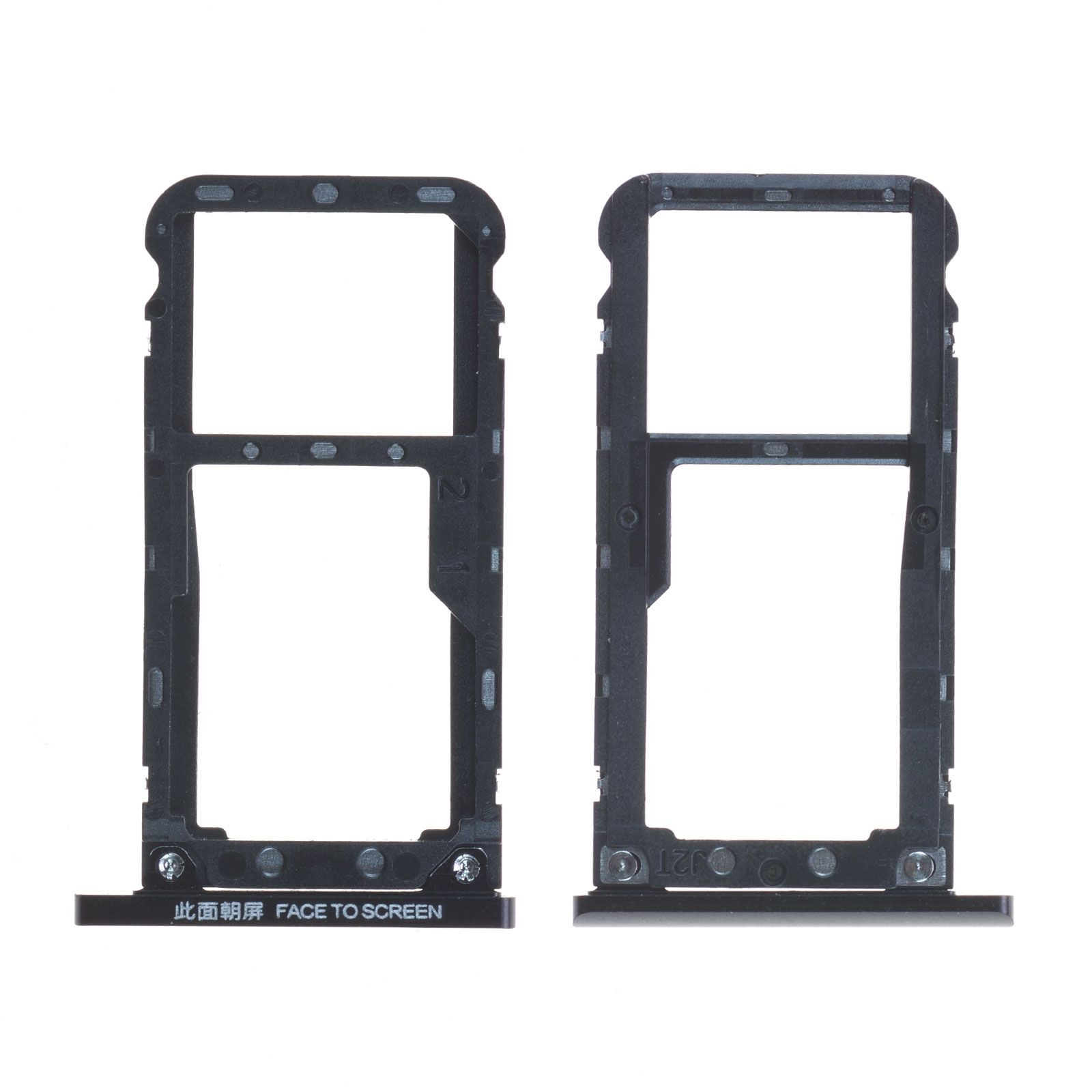 Tiroir SIM / SD Xiaomi Mi Max 3 Noir