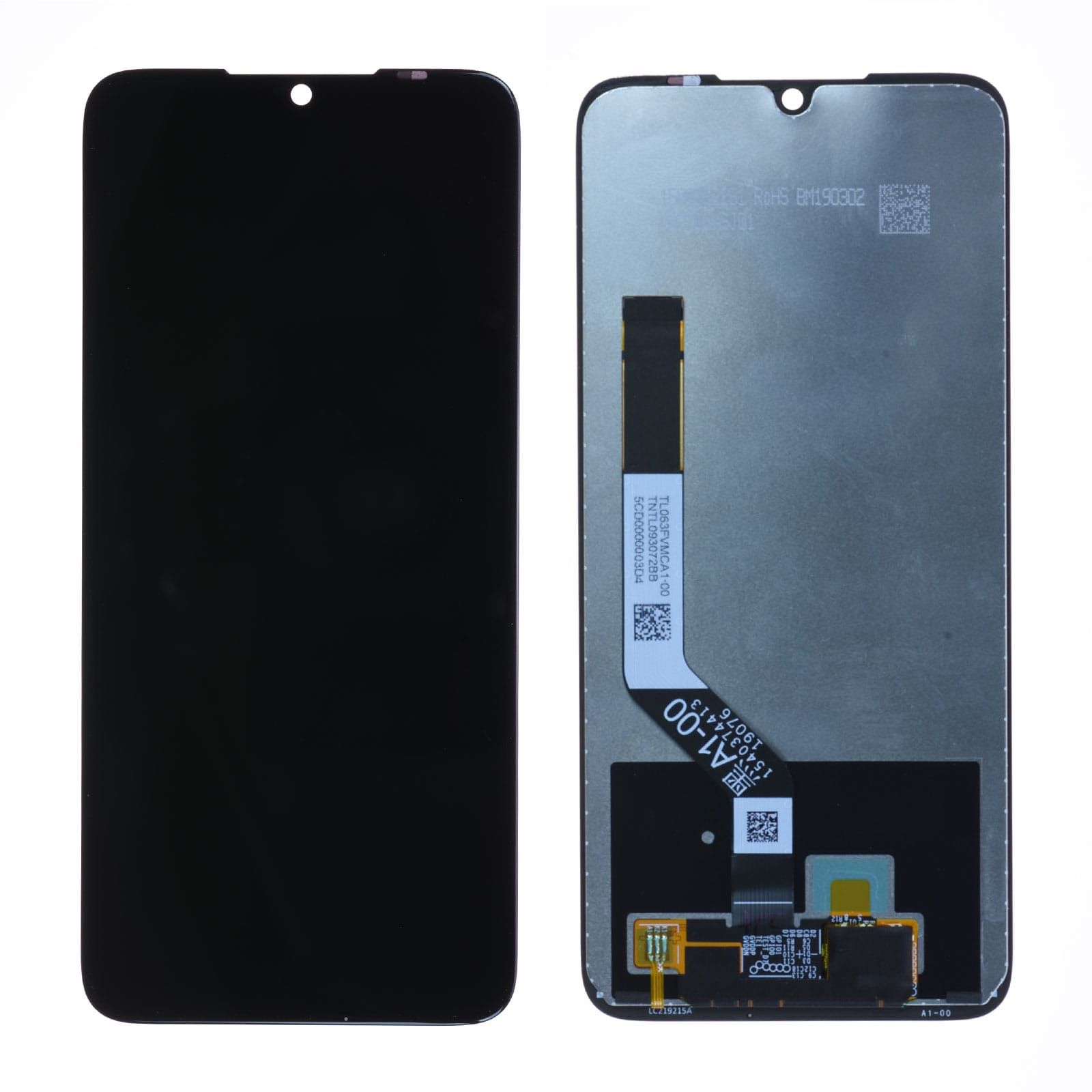 Écran Xiaomi Redmi Note 7 Reconditionné (PIEC)