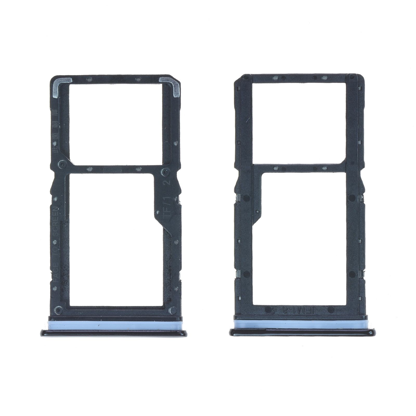 Tiroir SIM / SD / SIM 2 Xiaomi Redmi Note 7 Noir