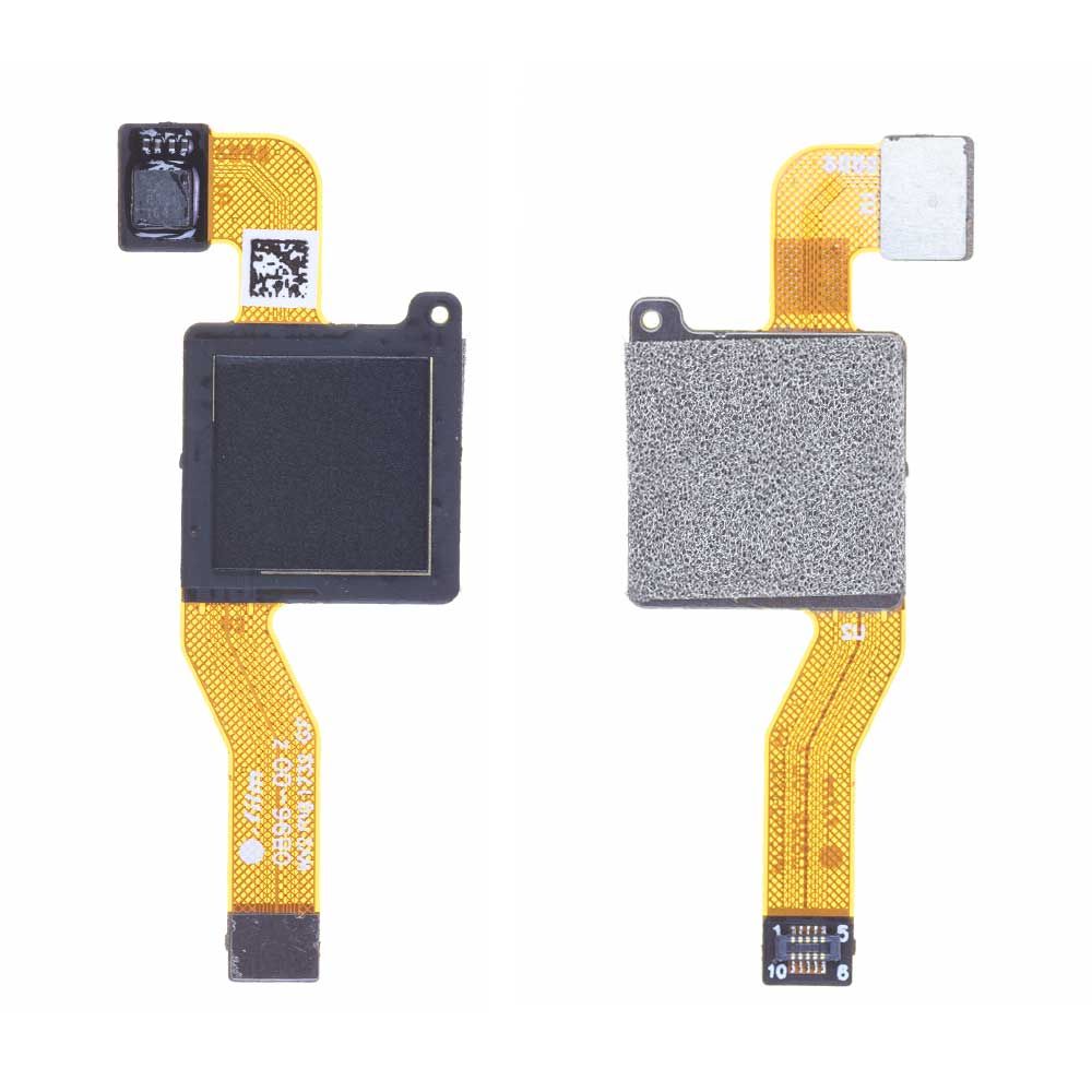 Bouton Lecteur d'empreintes Xiaomi Redmi Note 6 Pro Noir