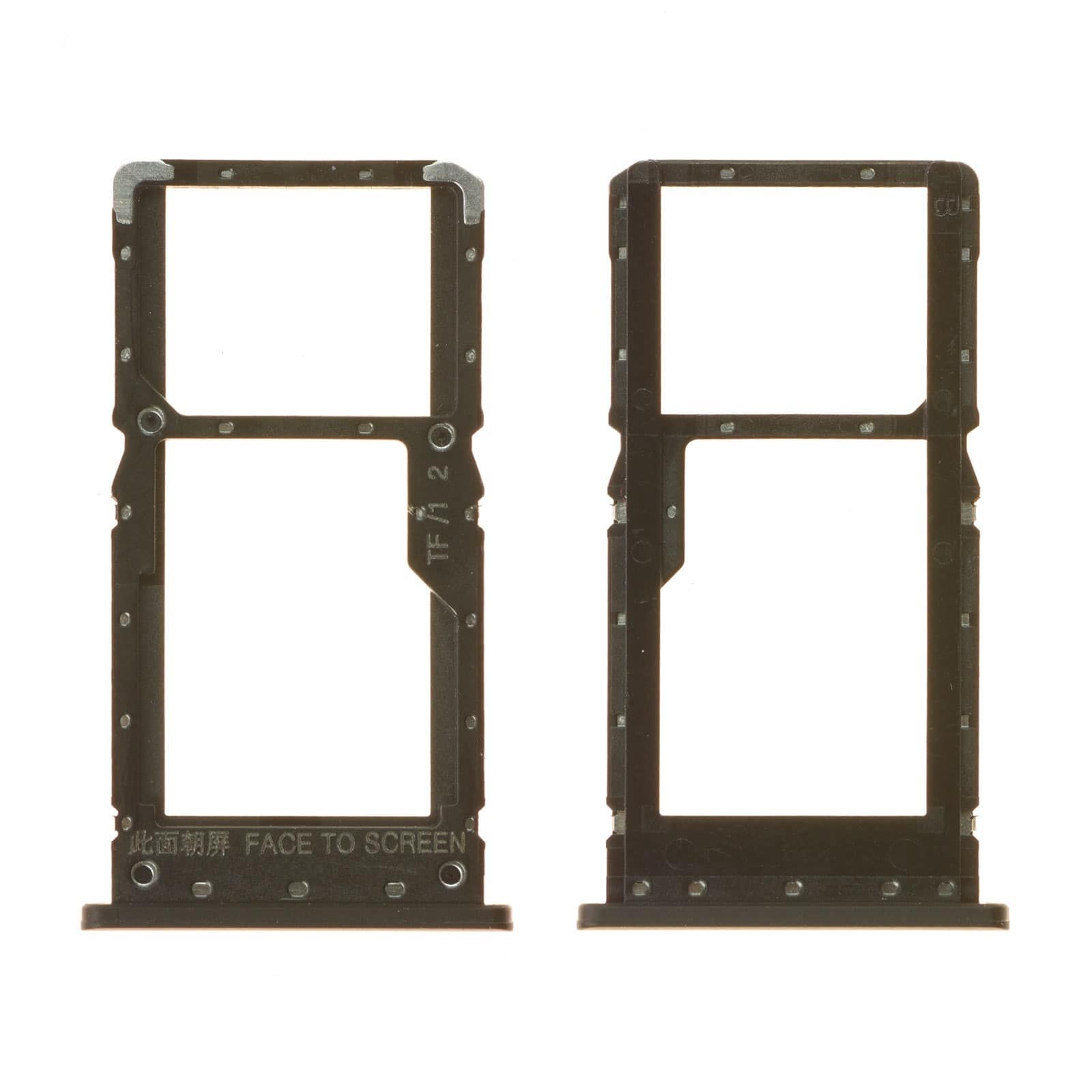 Tiroir SIM / SD / SIM 2 Xiaomi Redmi Note 6 Pro Noir
