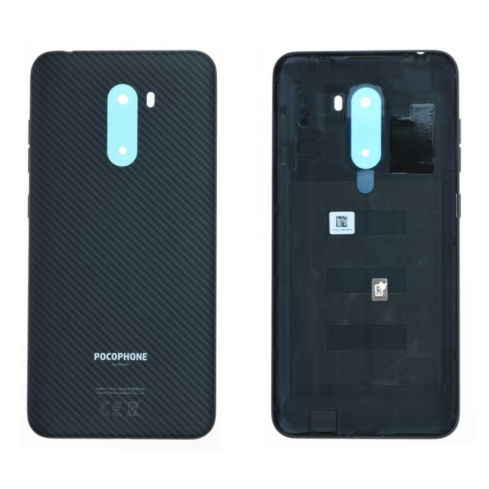 Coque arrière Xiaomi Pocophone F1 Noir