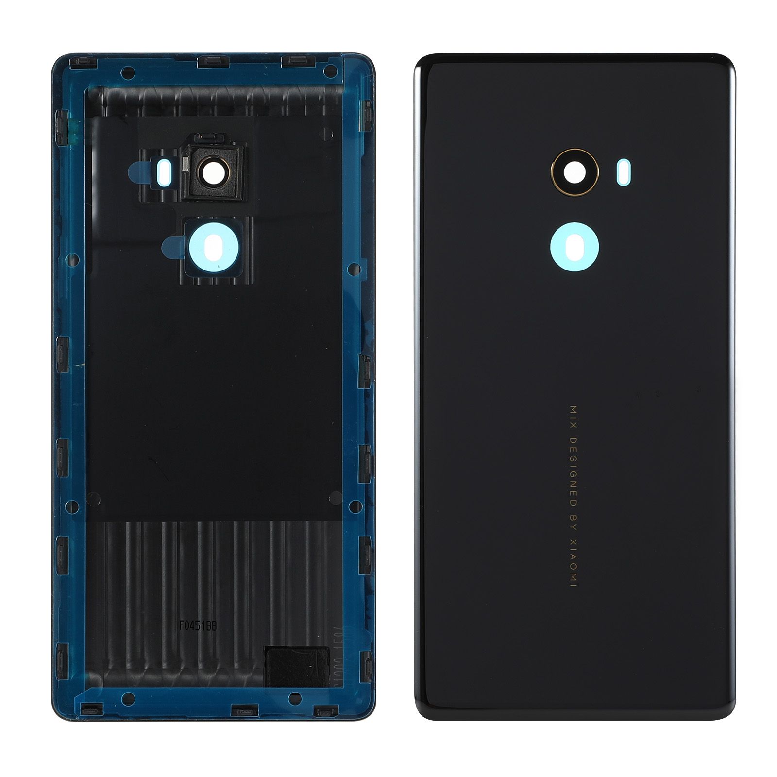 Vitre arrière Xiaomi Mi Mix 2 Noir