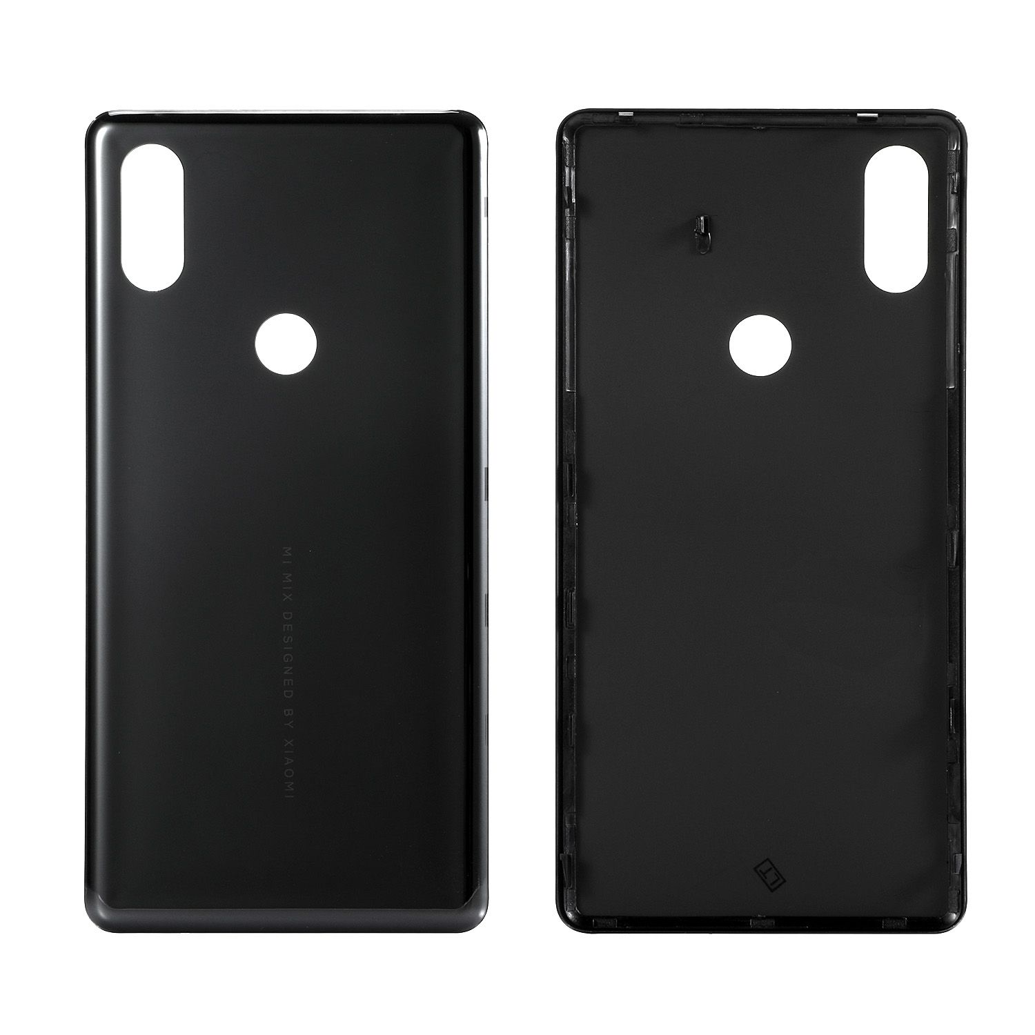 Vitre arrière Xiaomi Mi Mix 2S Noir