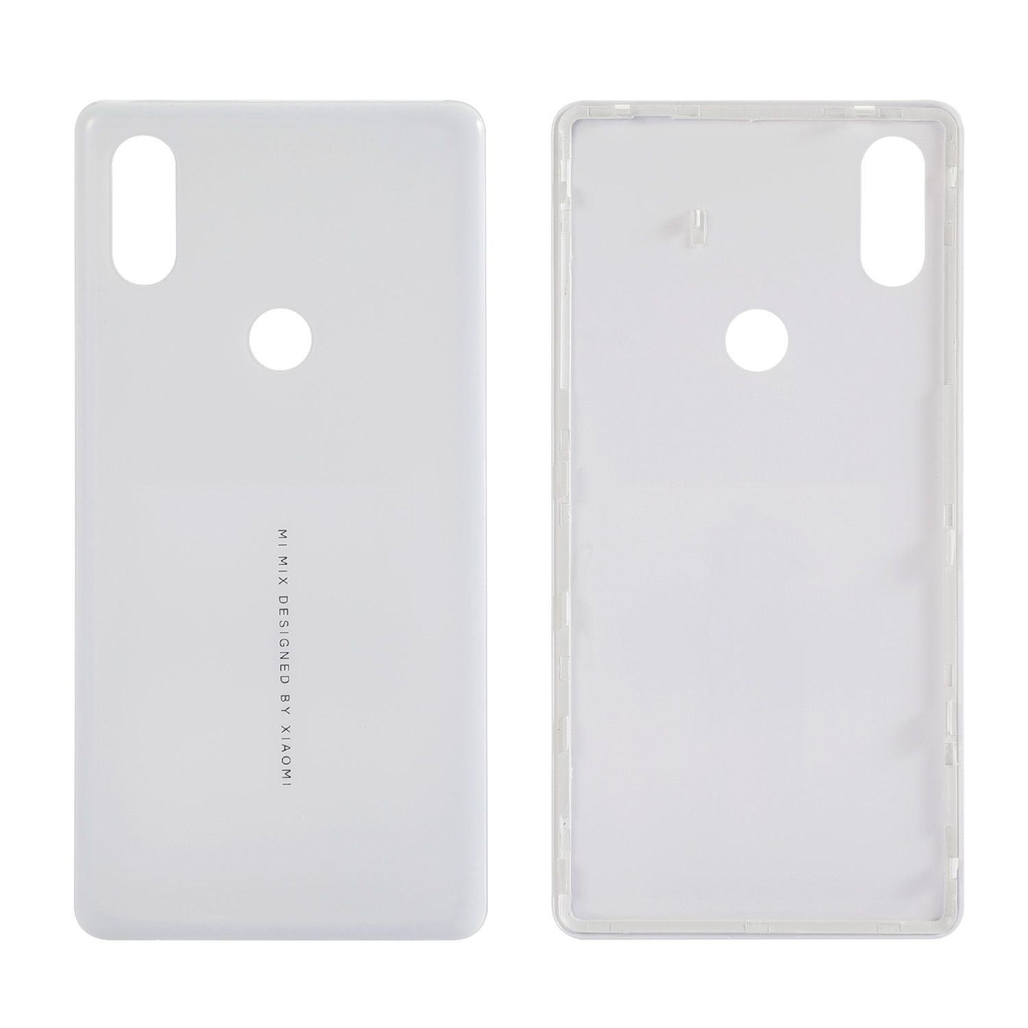 Vitre arrière Xiaomi Mi Mix 2S Blanc