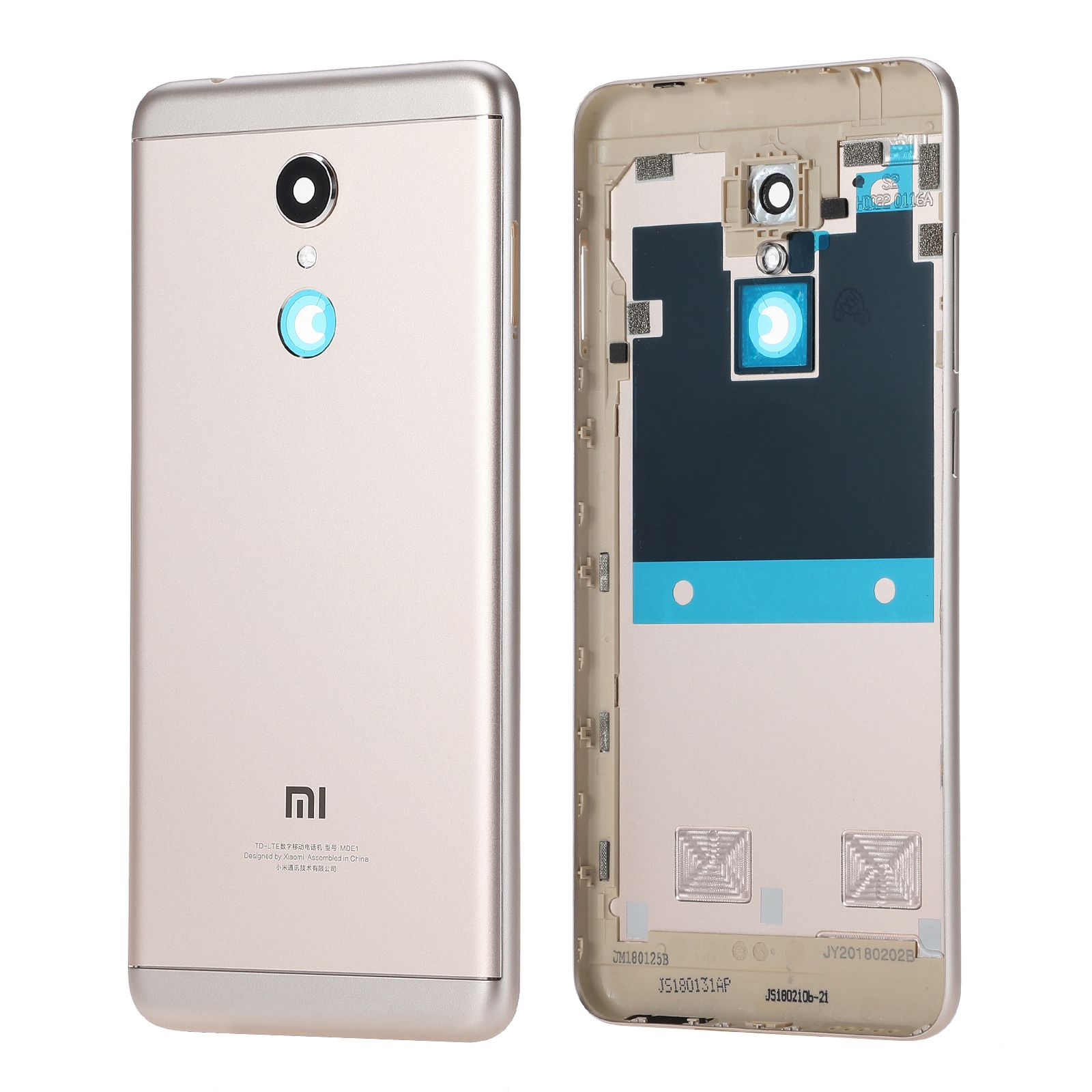 Coque arrière / Châssis Xiaomi Redmi 5 Or