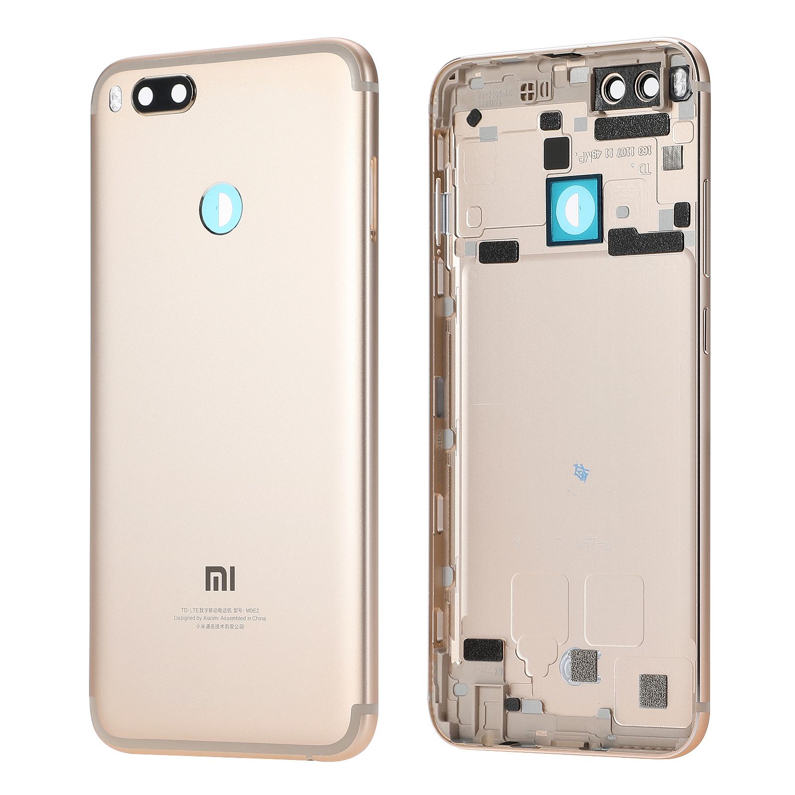 Coque arrière / Châssis Xiaomi Mi A1 Or