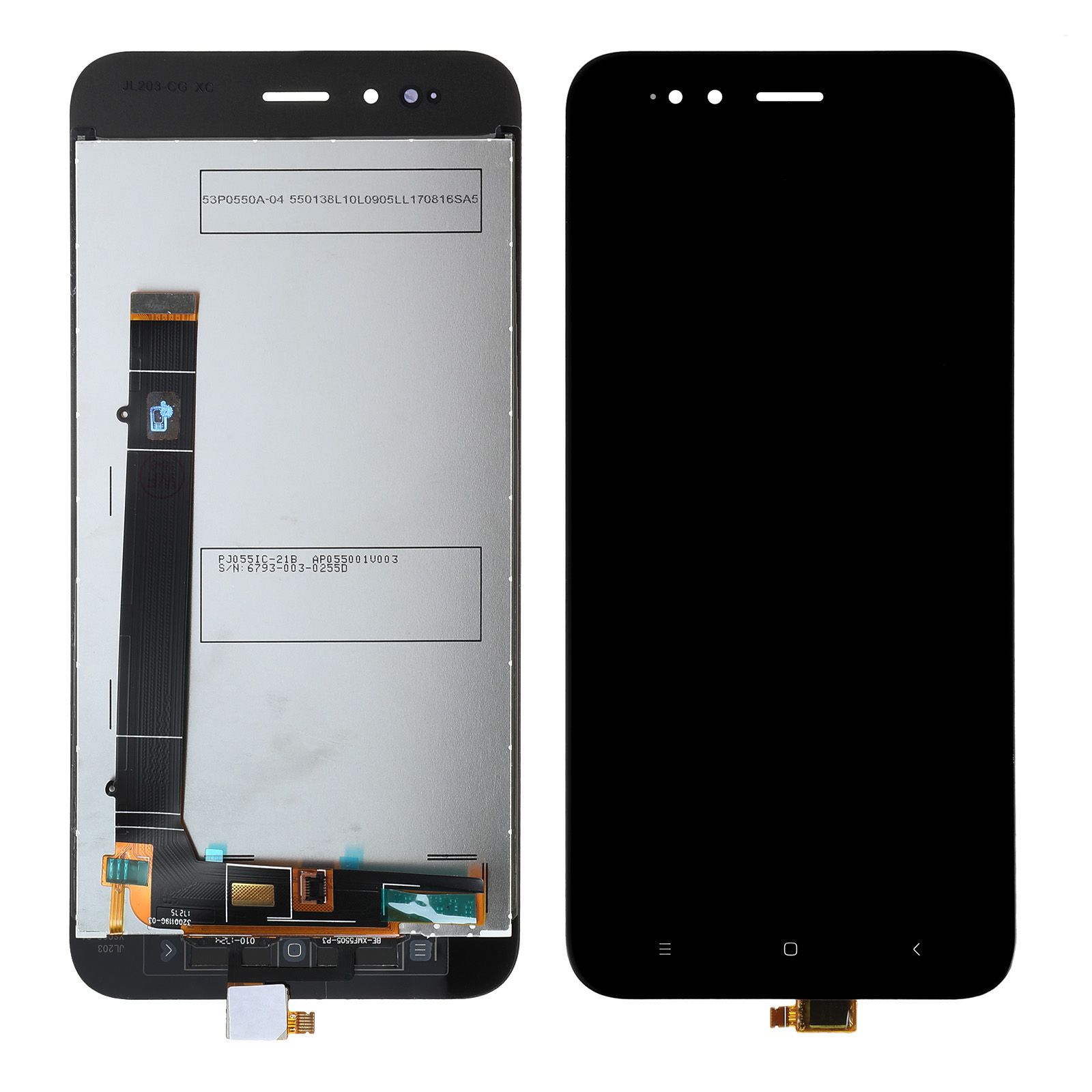 Écran Xiaomi Mi A1 Noir Reconditionné (PIEC)