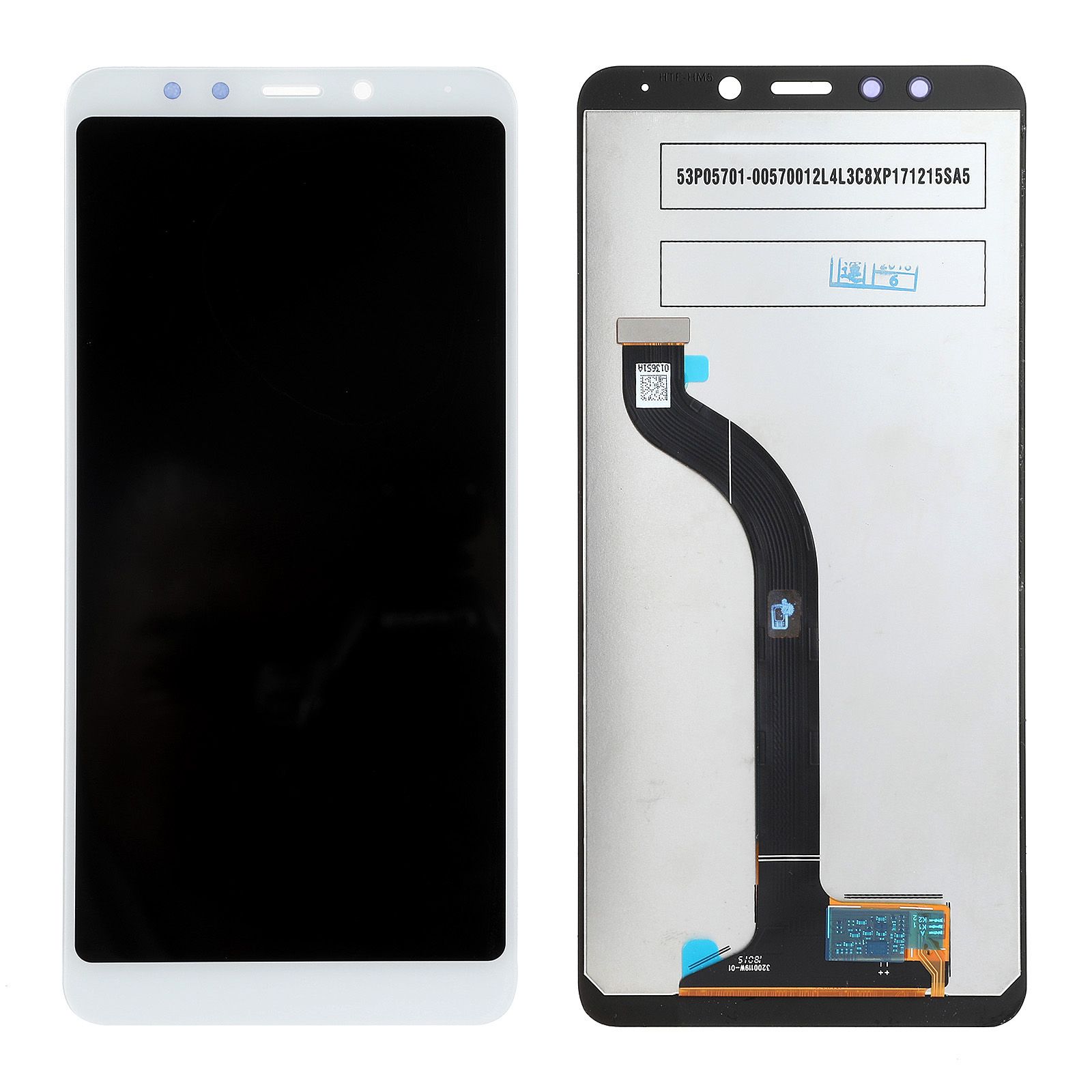 Écran Xiaomi Redmi 5 Blanc Reconditionné (PIEC)