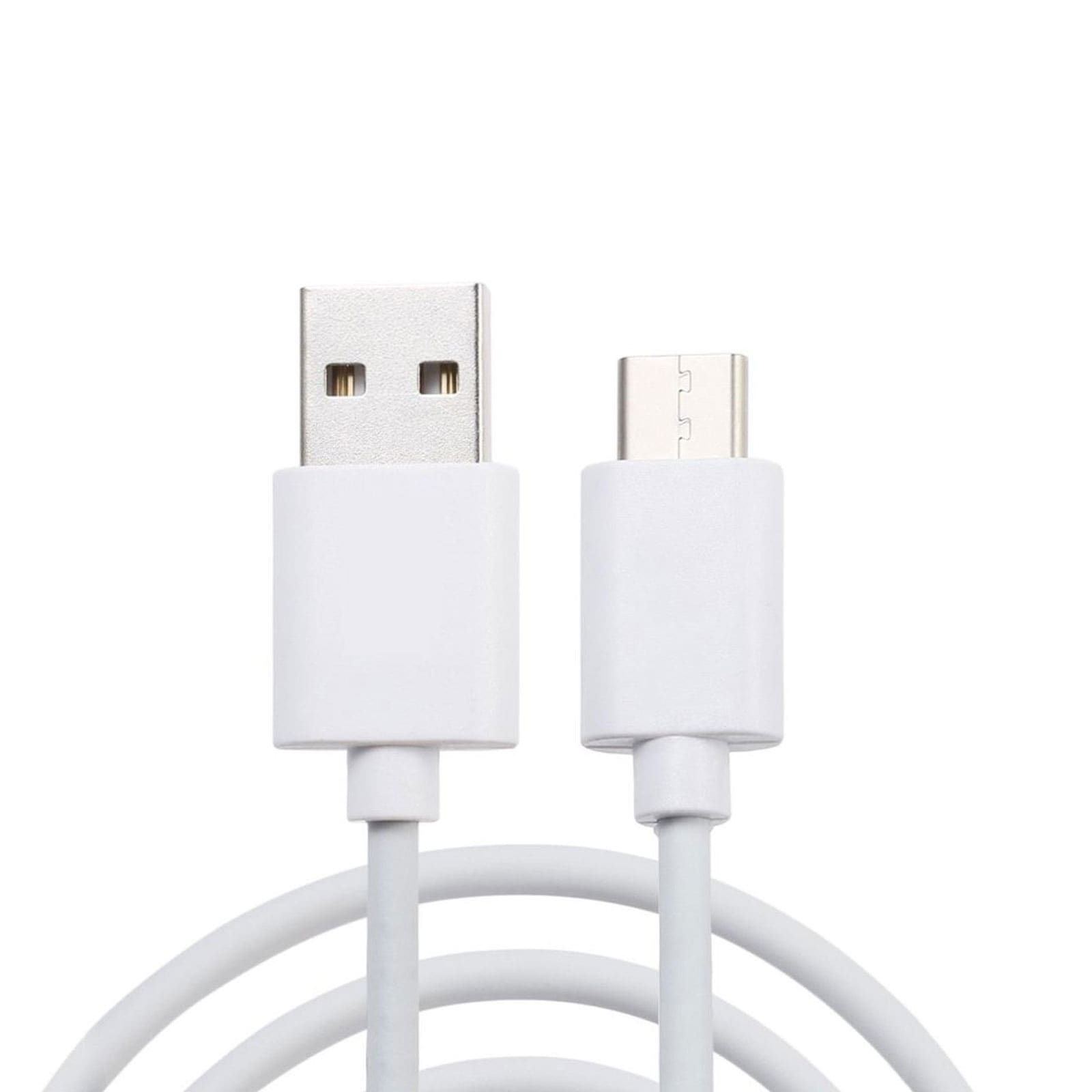 Câble Xiaomi USB Type-C Redmi Note 5 / Note 6 Pro / S2 / 6A (451032W07058) Blanc Origine